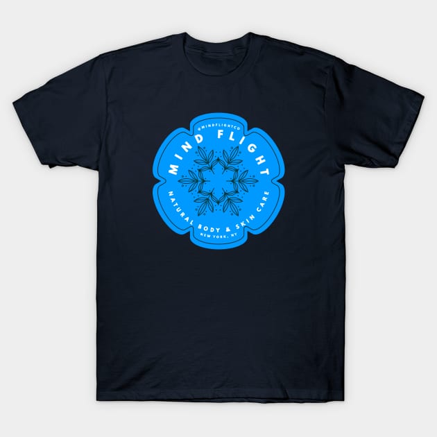 Mind Flight Six Sided T-Shirt by mindflightco